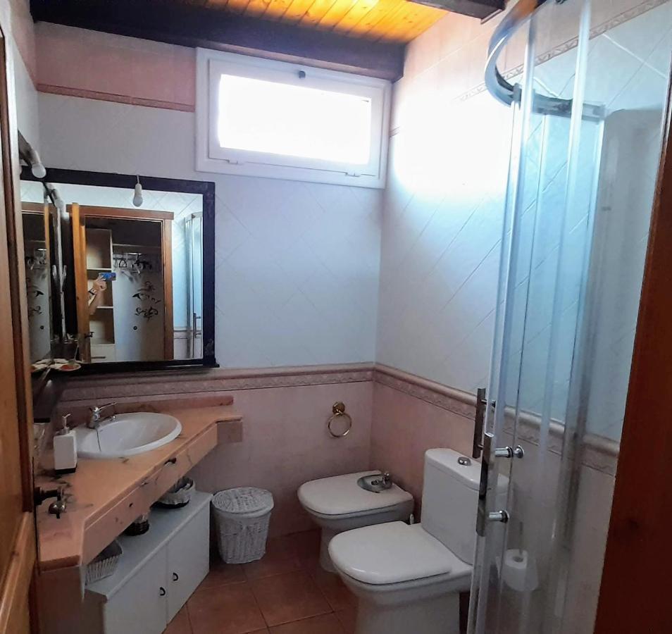 Vivencias Casa Rural Para 10 Personas Camunas Exteriér fotografie