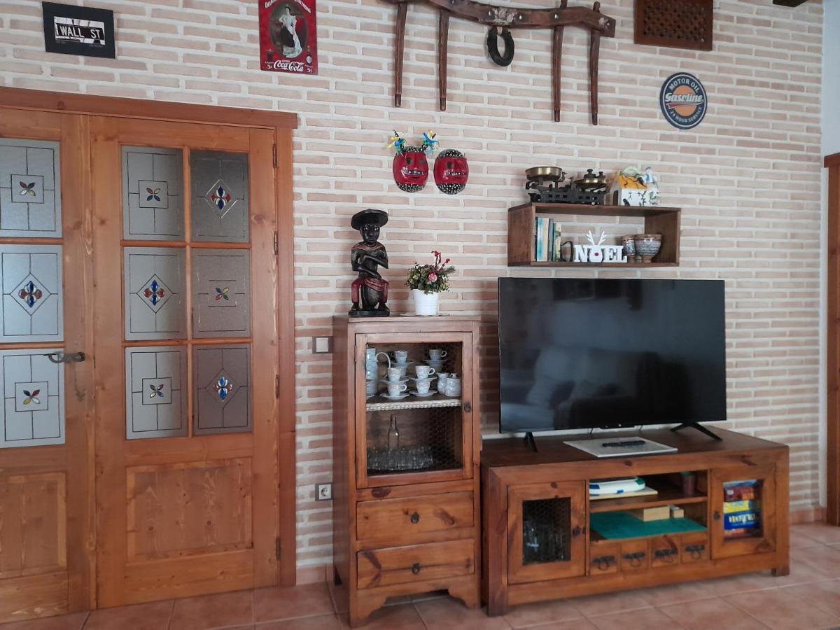 Vivencias Casa Rural Para 10 Personas Camunas Exteriér fotografie