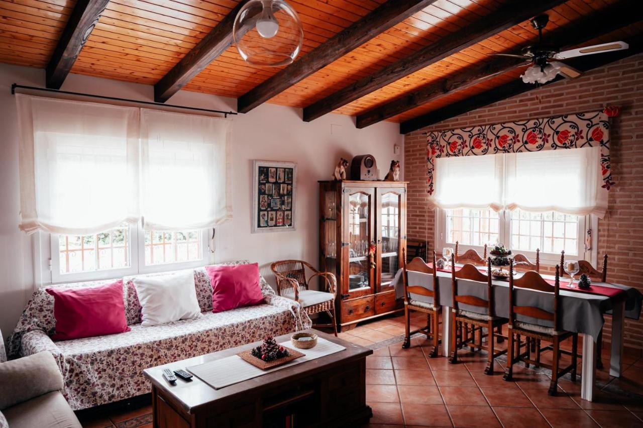 Vivencias Casa Rural Para 10 Personas Camunas Exteriér fotografie