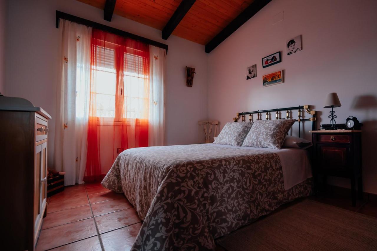 Vivencias Casa Rural Para 10 Personas Camunas Exteriér fotografie