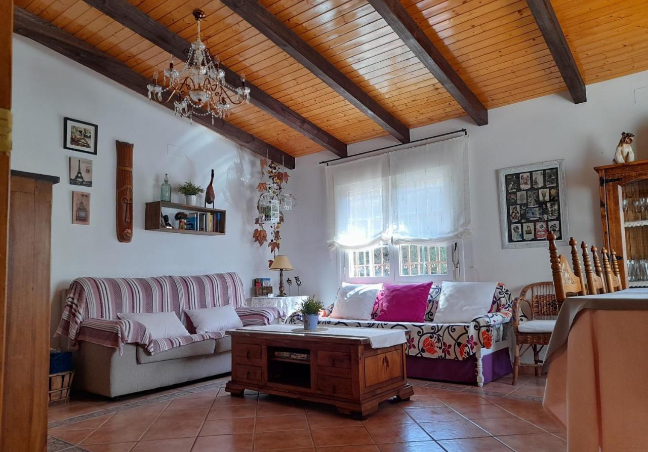 Vivencias Casa Rural Para 10 Personas Camunas Exteriér fotografie