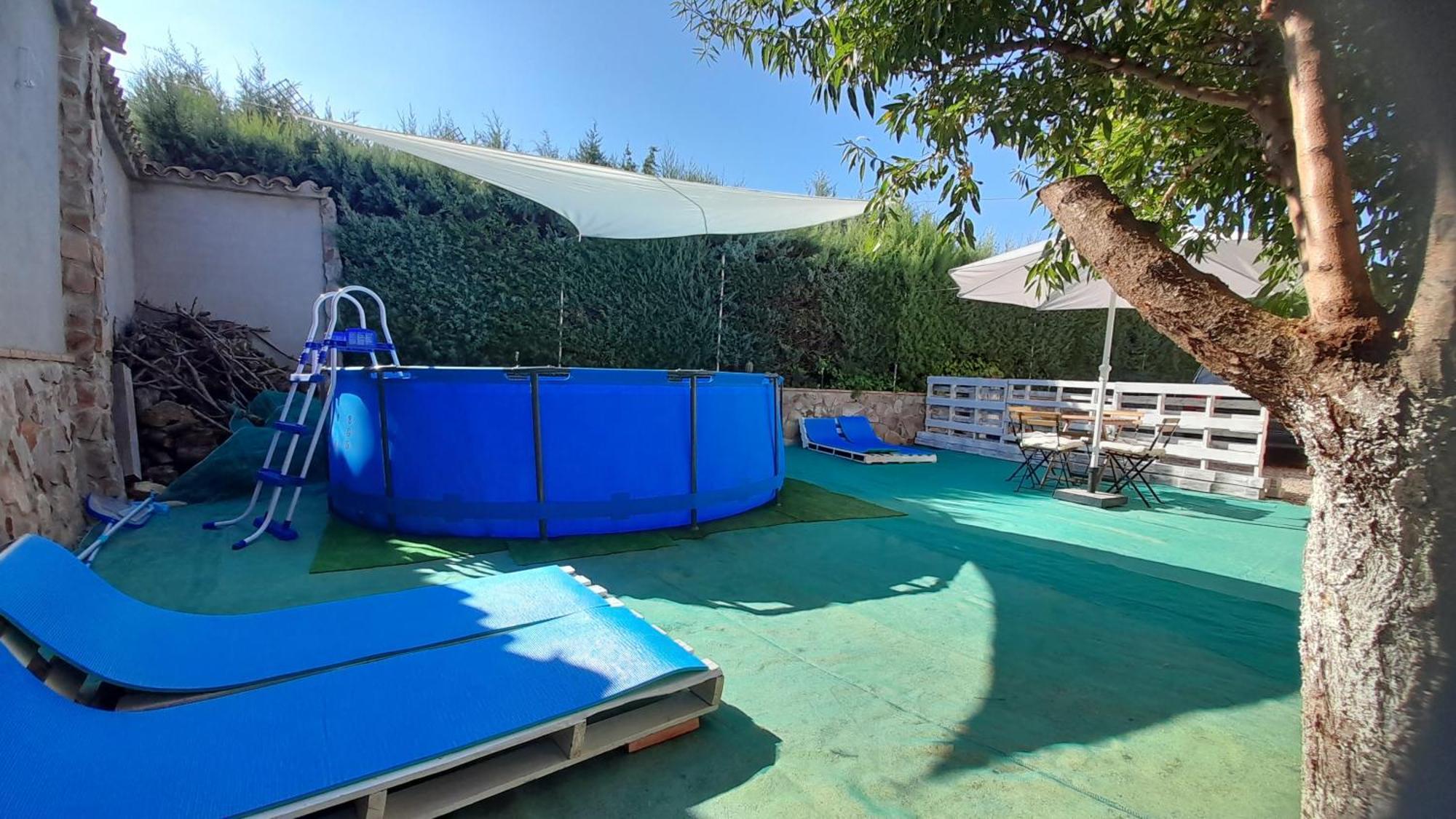 Vivencias Casa Rural Para 10 Personas Camunas Exteriér fotografie